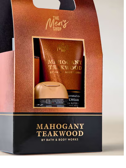 MAHOGANY TEAKWOOD