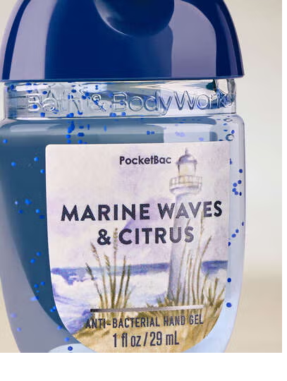 MARINE WAVES AND CITRUS
