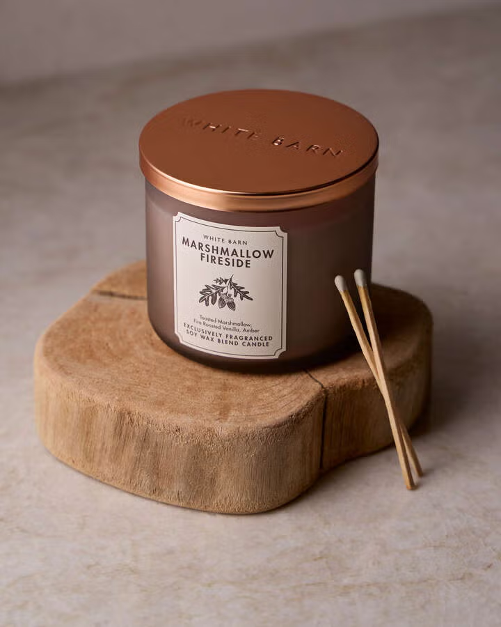 MARSHMALLOW FIRESIDE