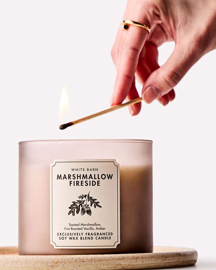 MARSHMALLOW FIRESIDE