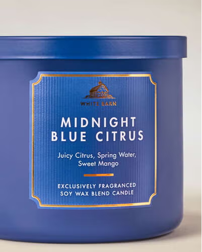 MIDNIGHT BLUE CITRUS