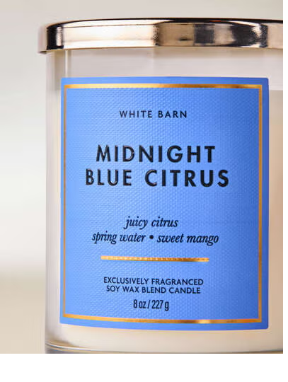 MIDNIGHT BLUE CITRUS