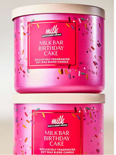 MILK BIRTHDAY CAKE