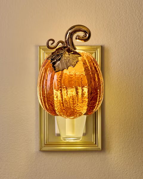 ORGANGE PUMPKIN NIGHTLIGHT