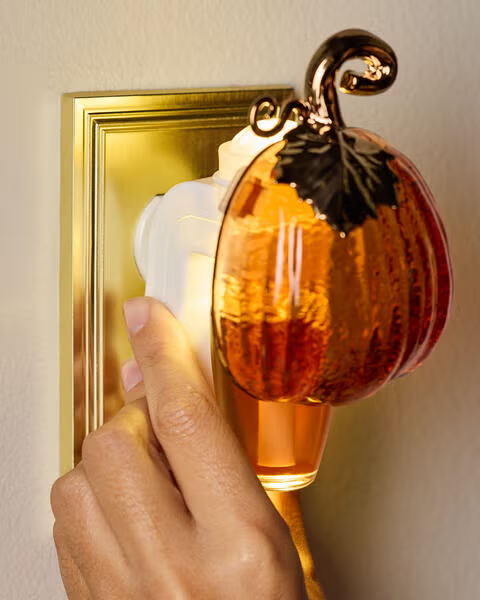 ORGANGE PUMPKIN NIGHTLIGHT