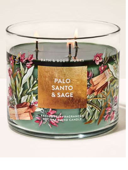PALO SANTO AND SAGE