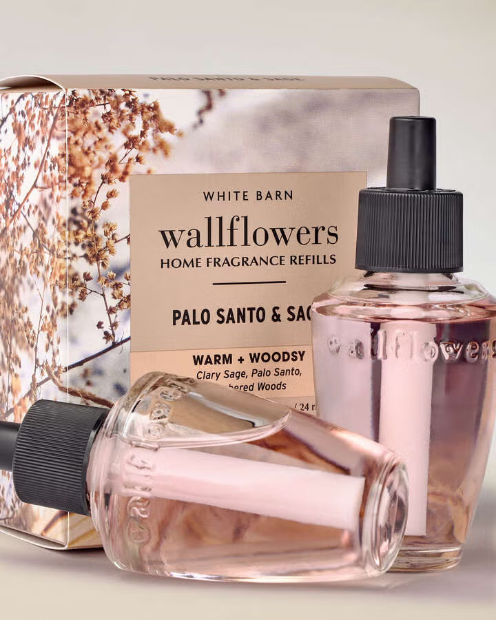 PALO SANTO AND SAGE
