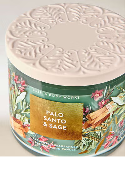 PALO SANTO AND SAGE