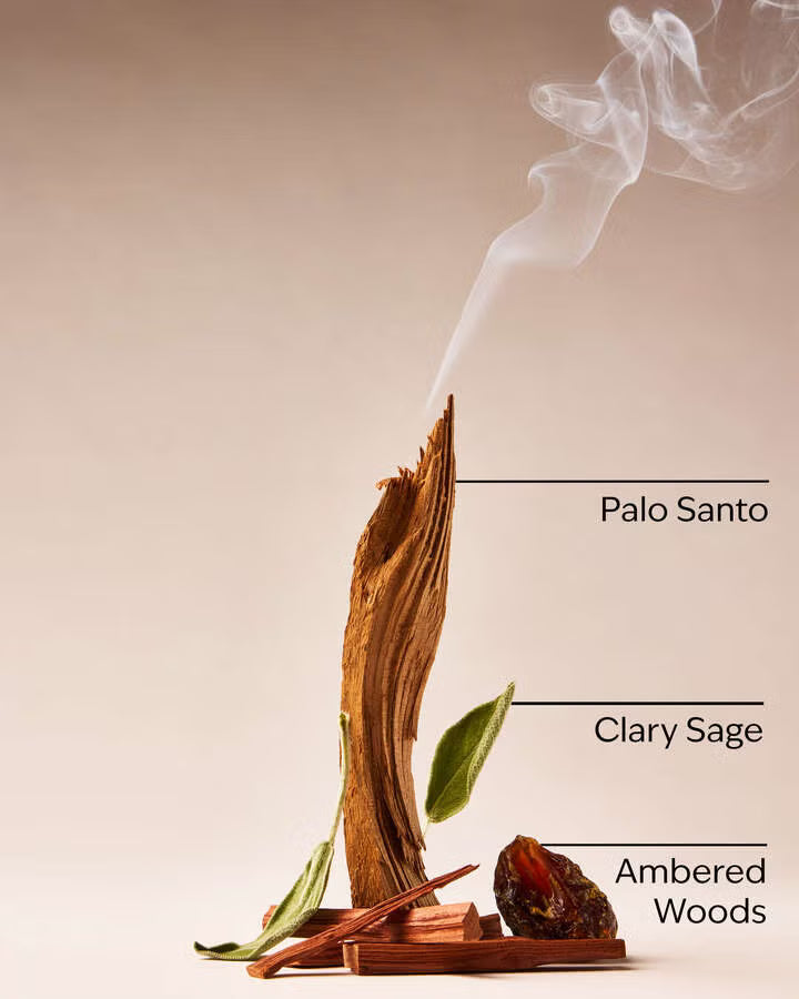 PALO SANTO AND SAGE