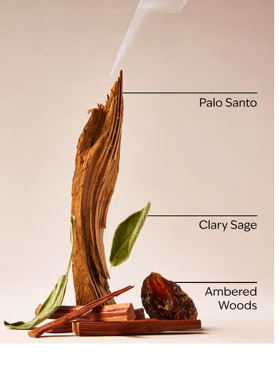 PALO SANTO AND SAGE