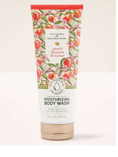 VERA BRADLEY PEACH BLOSSOM AND NECTAR