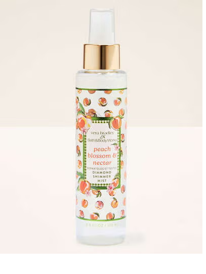 VERA BRADLEYPEACH BLOSSOM AND NECTAR