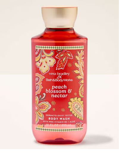 VERA BRADLEY PEACH BLOSSOM AND NECTAR