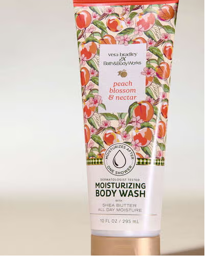 VERA BRADLEY PEACH BLOSSOM AND NECTAR