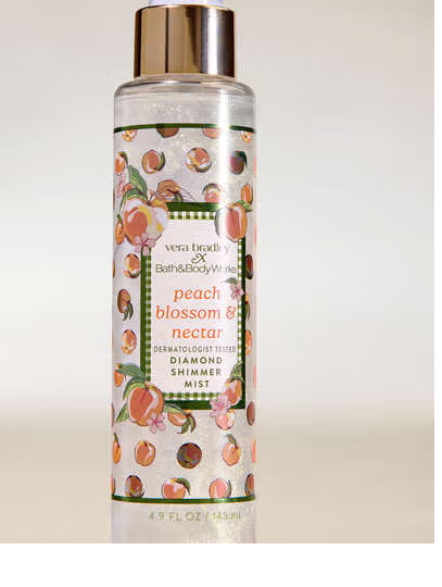 VERA BRADLEYPEACH BLOSSOM AND NECTAR