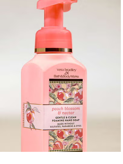 VERA BRADLEY PEACH BLOSSOM AND NECTAR