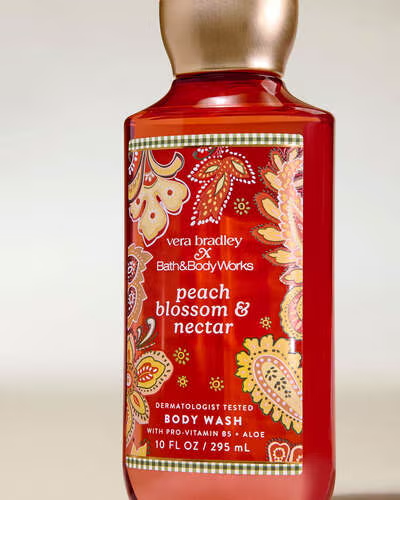 VERA BRADLEY PEACH BLOSSOM AND NECTAR