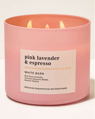 PINK LAVENDER AND ESPRESSO