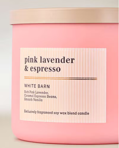 PINK LAVENDER AND ESPRESSO