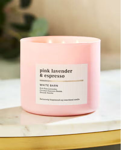 PINK LAVENDER AND ESPRESSO