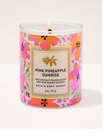 PINK PINEAPPLE SUNRISE
