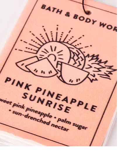 PINK PINEAPPLE SUNRISE