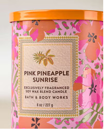 PINK PINEAPPLE SUNRISE