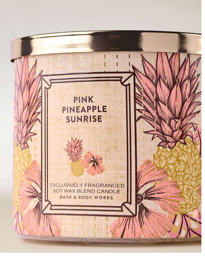 COSTA RICA PINK PINEAPPLE SUNRISE