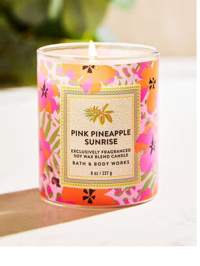 PINK PINEAPPLE SUNRISE