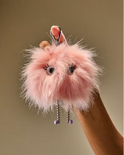 PINK POM FRIEND