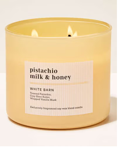 PISTACHIO MILK AND HONEY