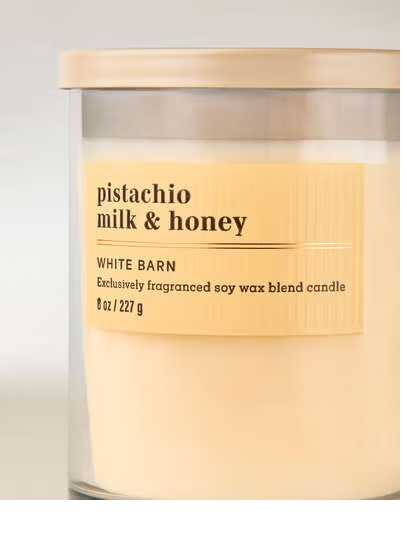 PISTACHIO MILK AND HONEY