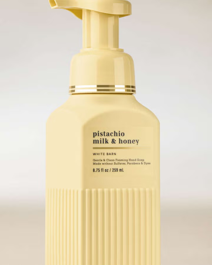 PISTACHIO MILK AND HONEY