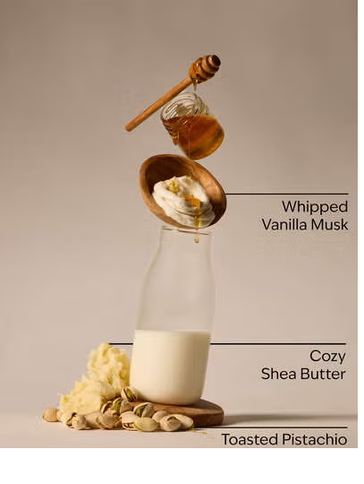 PISTACHIO MILK AND HONEY