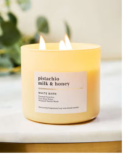 PISTACHIO MILK AND HONEY