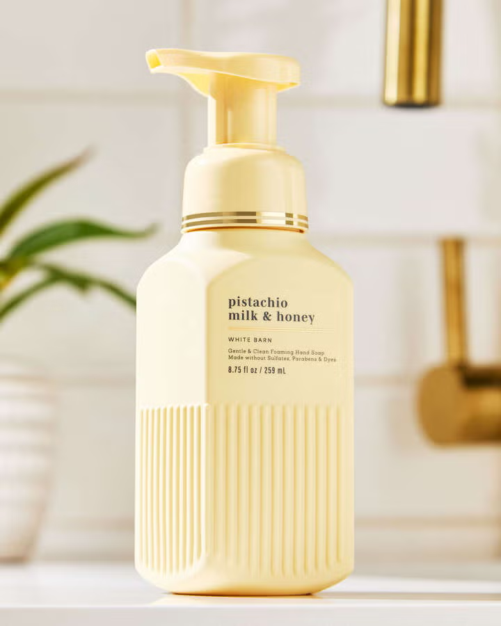 PISTACHIO MILK AND HONEY
