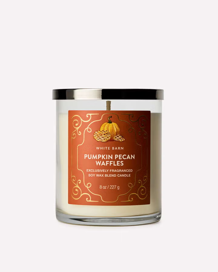 PUMPKIN PECAN WAFFLES
