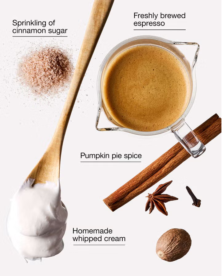 PUMPKIN SPICE LATTE