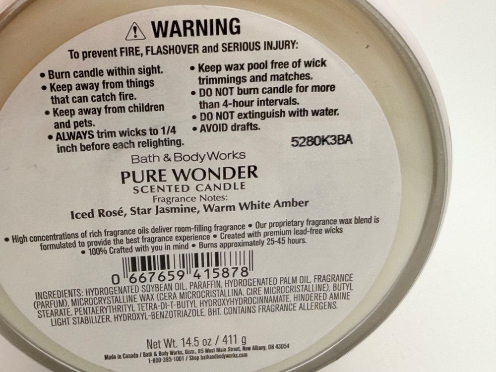 PURE WONDER