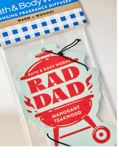 RAD DAD MAHOGANY TEAKWOOD