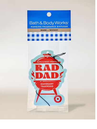 RAD DAD MAHOGANY TEAKWOOD