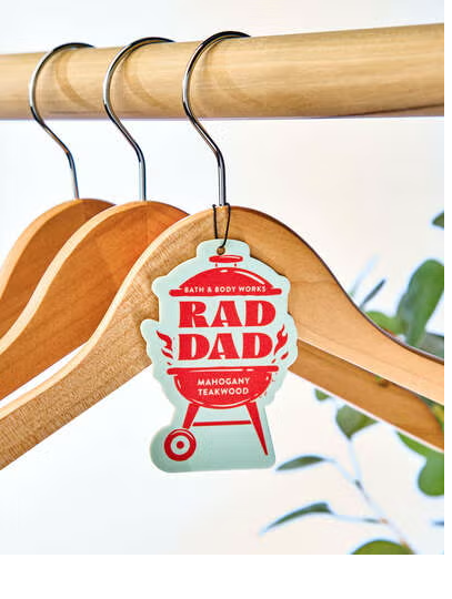 RAD DAD MAHOGANY TEAKWOOD