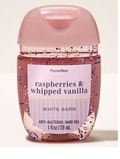 RASPBERRIES AND WHIPPED VANILLA