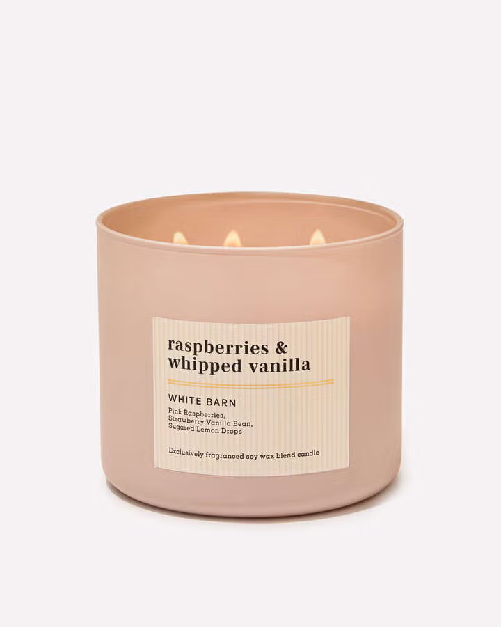 RASPBERRIES AND WHIPPED VANILLA