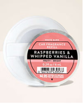 RASPBERRIES AND WHIPPED VANILLA