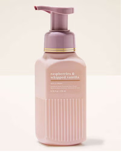 RASPBERRIES AND WHIPPED VANILLA