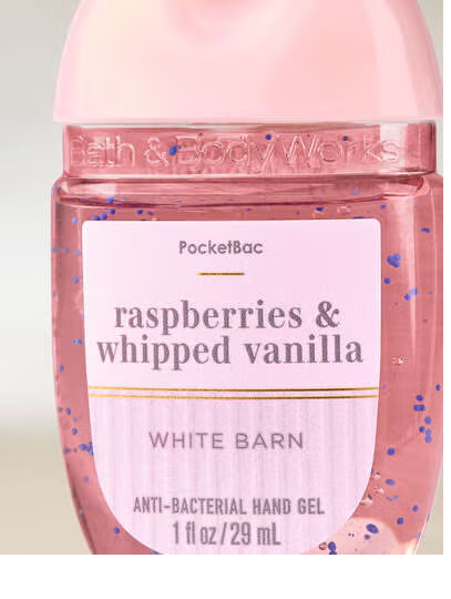 RASPBERRIES AND WHIPPED VANILLA