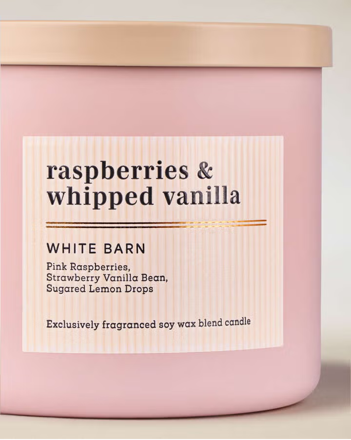 RASPBERRIES AND WHIPPED VANILLA