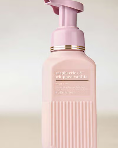 RASPBERRIES AND WHIPPED VANILLA
