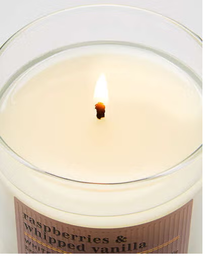 RASPBERRIES AND WHIPPED VANILLA
